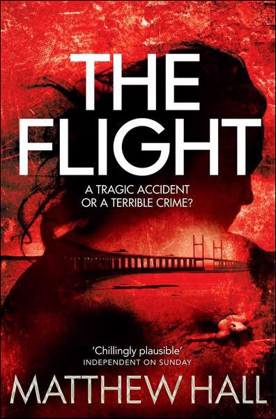 The Flight is the fourth book in the Jenny Cooper Coroner series by Matthew Hall and was shortlisted for the Crime Writers’ Association Gold
Dagger in 2012